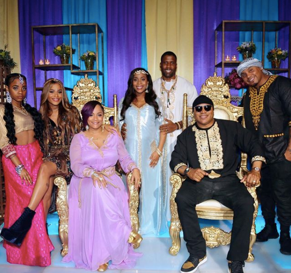 LL Cool J Celebrates Daughter's Moroccan-Themed Baby Shower | Essence